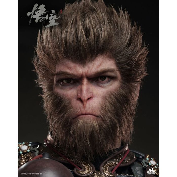 Black Myth: WuKong The Destined Bust 1/1 WuKong 100 cm