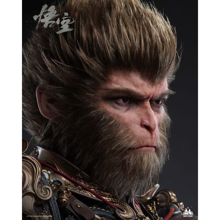 Black Myth: WuKong The Destined Bust 1/1 WuKong 100 cm