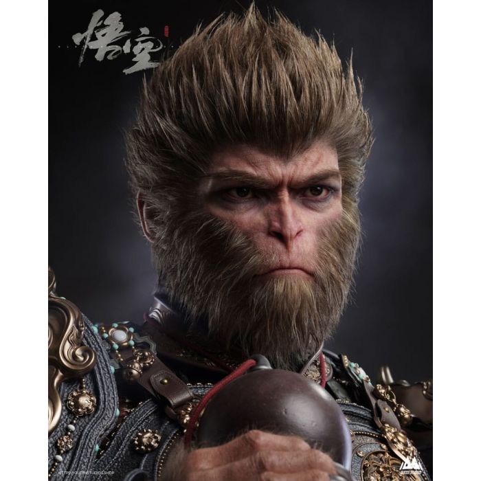 Black Myth: WuKong The Destined Bust 1/1 WuKong 100 cm