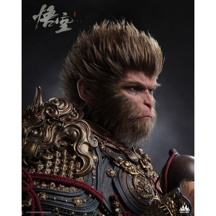 Black Myth: WuKong The Destined Bust 1/1 WuKong 100 cm