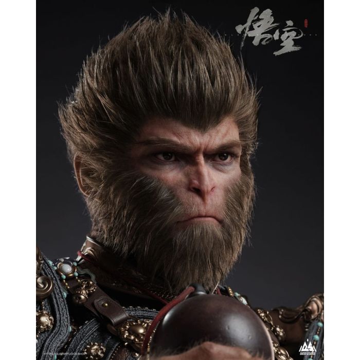 Black Myth: WuKong The Destined Bust 1/1 WuKong 100 cm