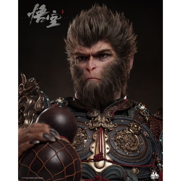 Black Myth: WuKong The Destined Bust 1/1 WuKong 100 cm