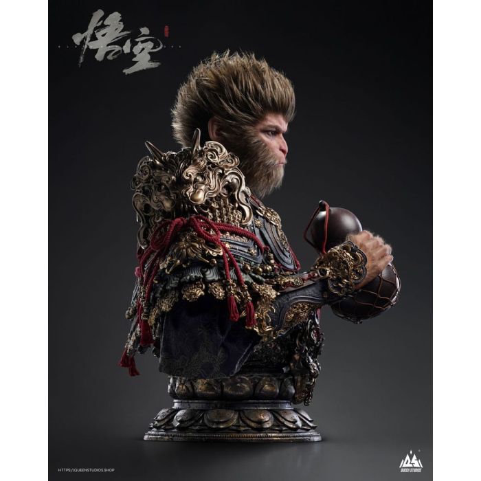 Black Myth: WuKong The Destined Bust 1/1 WuKong 100 cm