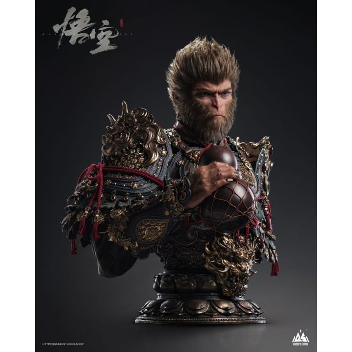 Black Myth: WuKong The Destined Bust 1/1 WuKong 100 cm