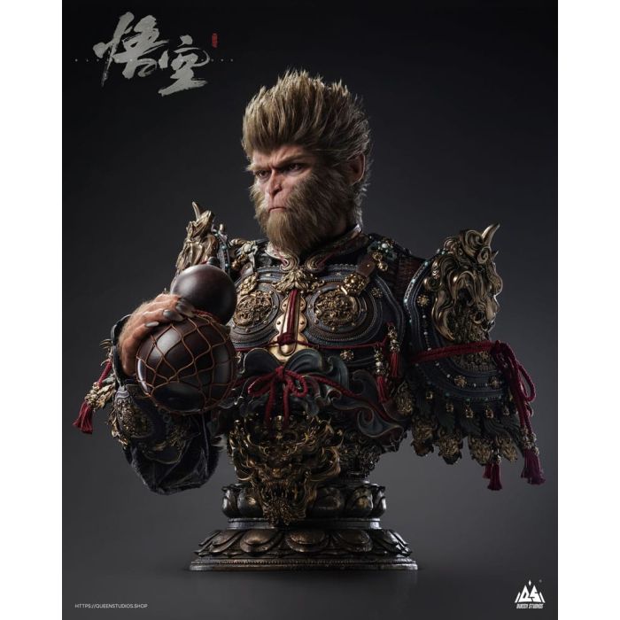 Black Myth: WuKong The Destined Bust 1/1 WuKong 100 cm