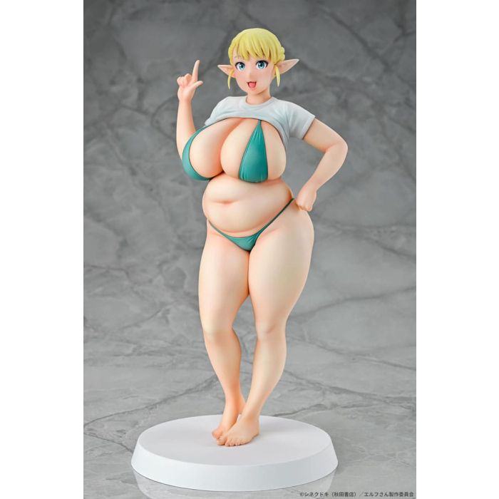 Plus-Sized Elf PVC Statue 1/7 Elfuda 26 cm 