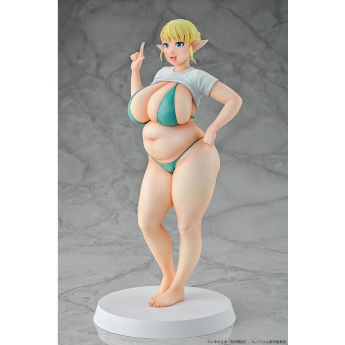 Plus-Sized Elf PVC Statue 1/7 Elfuda 26 cm 
