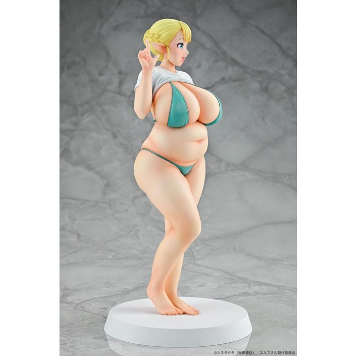 Plus-Sized Elf PVC Statue 1/7 Elfuda 26 cm 