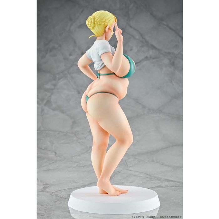 Plus-Sized Elf PVC Statue 1/7 Elfuda 26 cm 