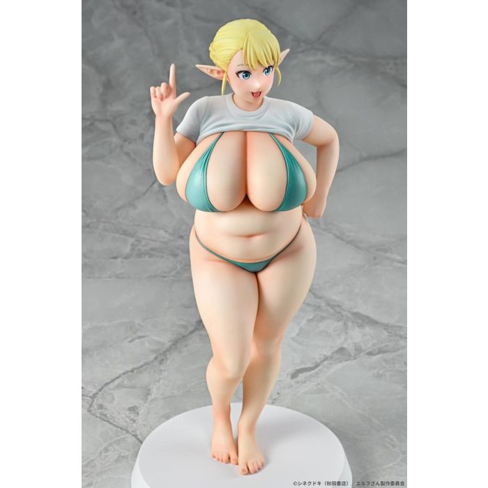 Plus-Sized Elf PVC Statue 1/7 Elfuda 26 cm 