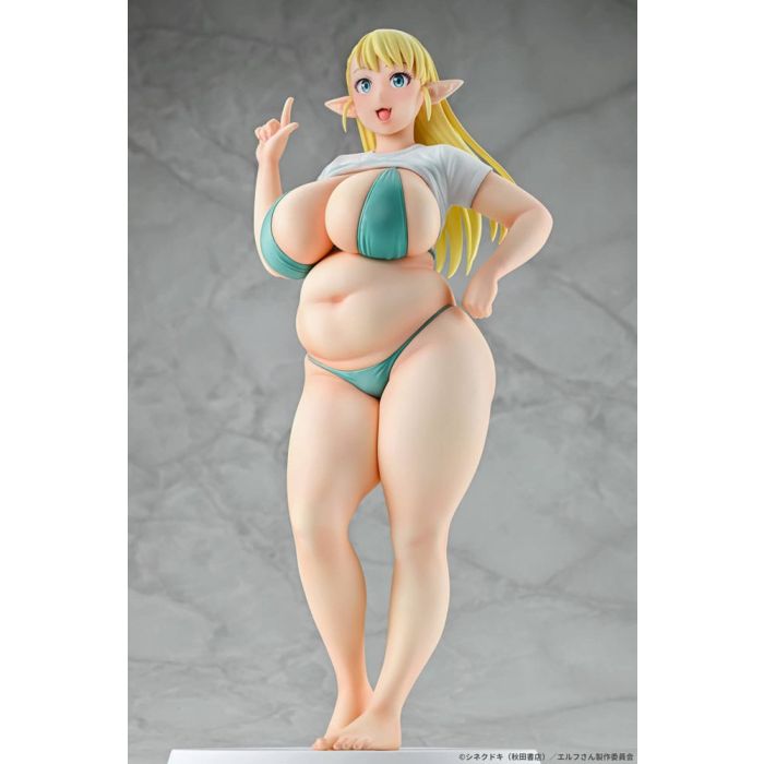 Plus-Sized Elf PVC Statue 1/7 Elfuda 26 cm 