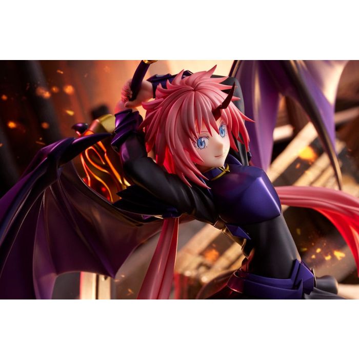 That Time I Got Reincarnated as a Slime PVC Statue 1/7 Milim Nava Dragonoid 25 cm