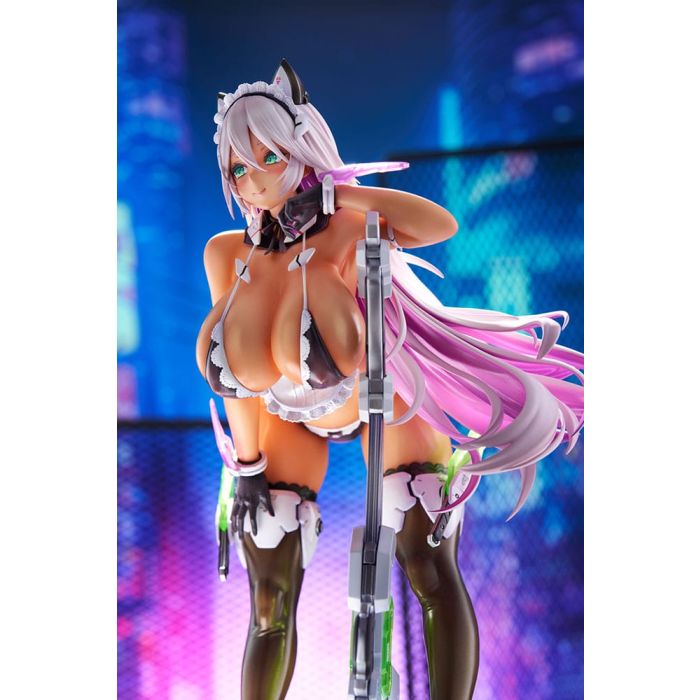 Original Character PVC Statue 1/7 Meido-Busou: Ax Experimental Equipment 24 cm
