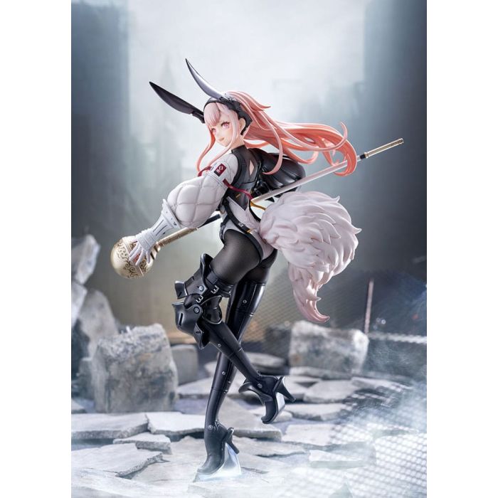 Falslander Statue PVC 1/7 Hexe 27 cm       
