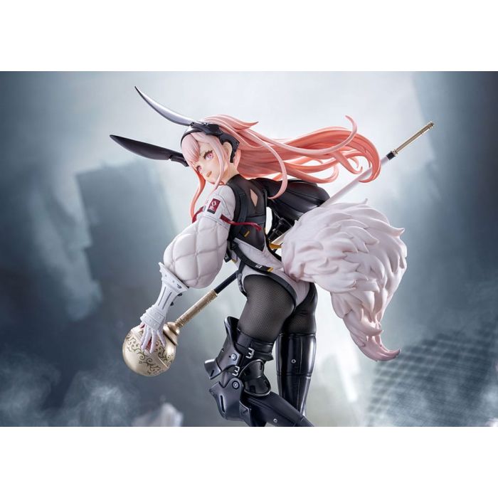 Falslander Statue PVC 1/7 Hexe 27 cm       