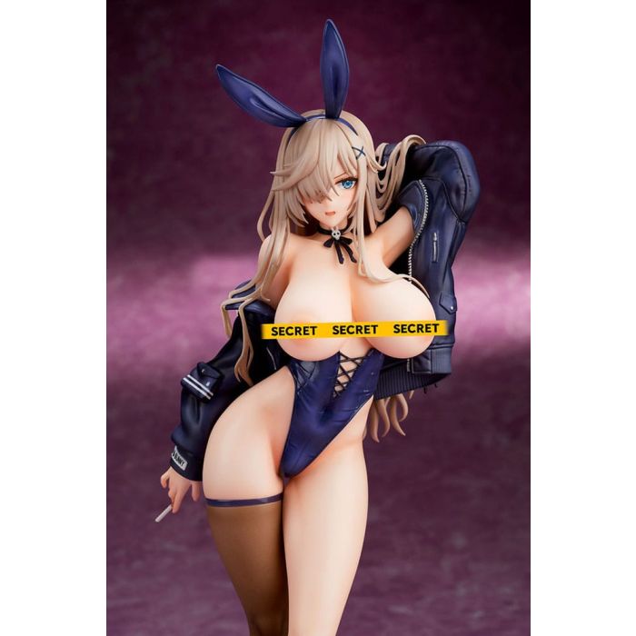 Original Character PVC Statue 1/7 Bad Bunny Illustration by Mataro 27 cm