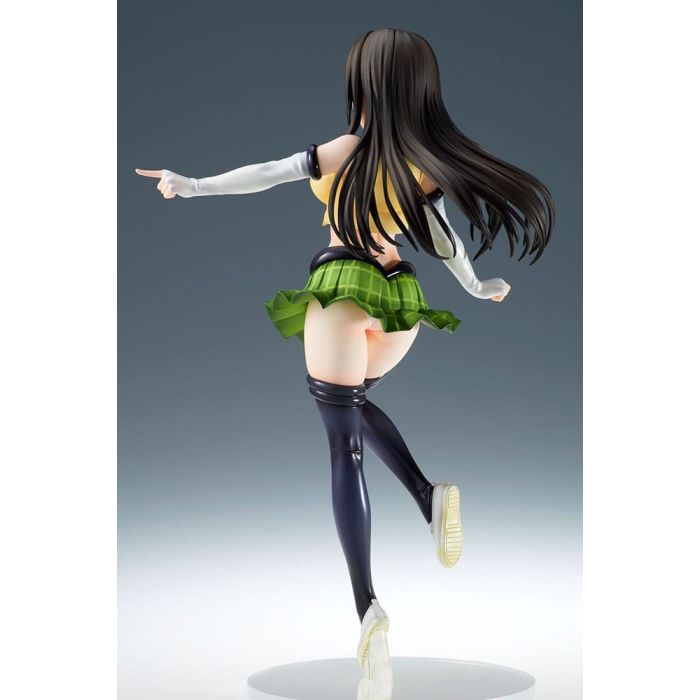 To Love-Ru Darkness Statue PVC 1/7 Yui Kotegawa Arranged Uniform Ver. 24 cm 