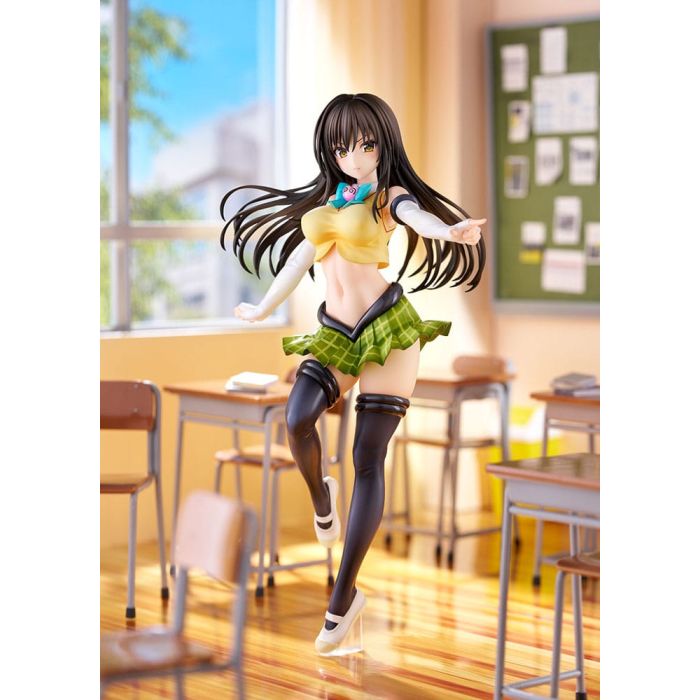 To Love-Ru Darkness Statue PVC 1/7 Yui Kotegawa Arranged Uniform Ver. 24 cm 