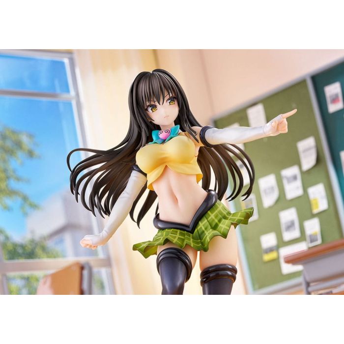 To Love-Ru Darkness Statue PVC 1/7 Yui Kotegawa Arranged Uniform Ver. 24 cm 