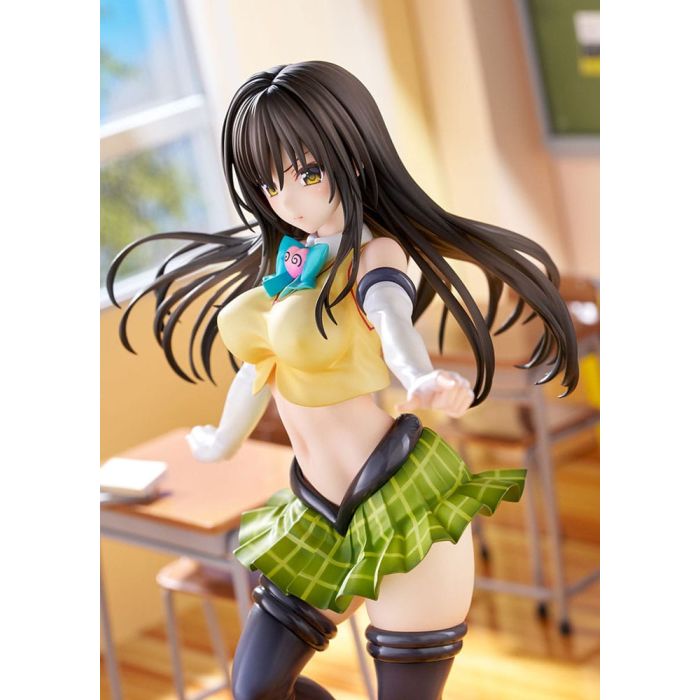 To Love-Ru Darkness Statue PVC 1/7 Yui Kotegawa Arranged Uniform Ver. 24 cm 