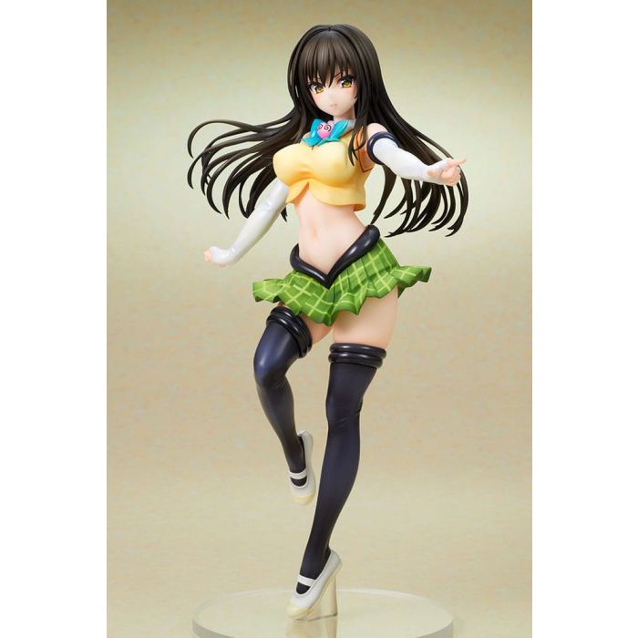 To Love-Ru Darkness Statue PVC 1/7 Yui Kotegawa Arranged Uniform Ver. 24 cm 