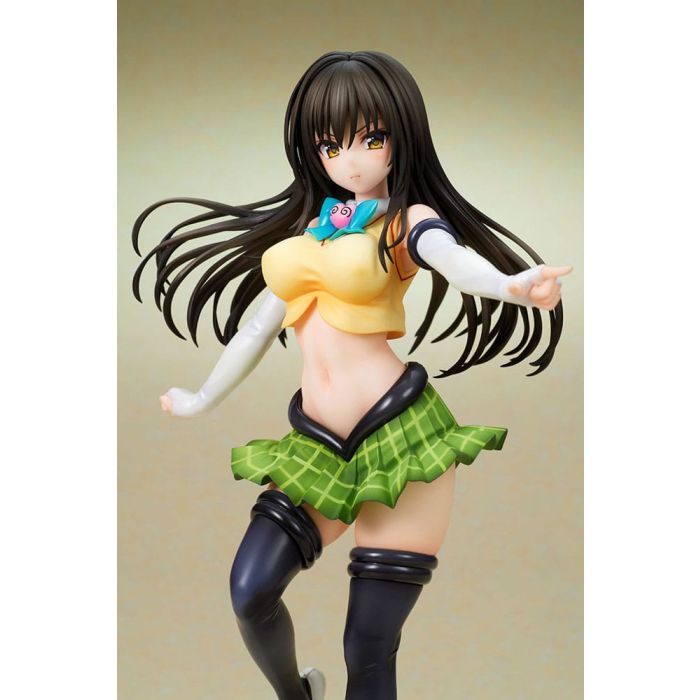 To Love-Ru Darkness Statue PVC 1/7 Yui Kotegawa Arranged Uniform Ver. 24 cm 