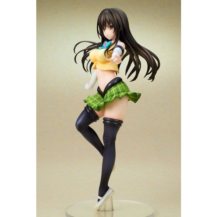 To Love-Ru Darkness Statue PVC 1/7 Yui Kotegawa Arranged Uniform Ver. 24 cm 