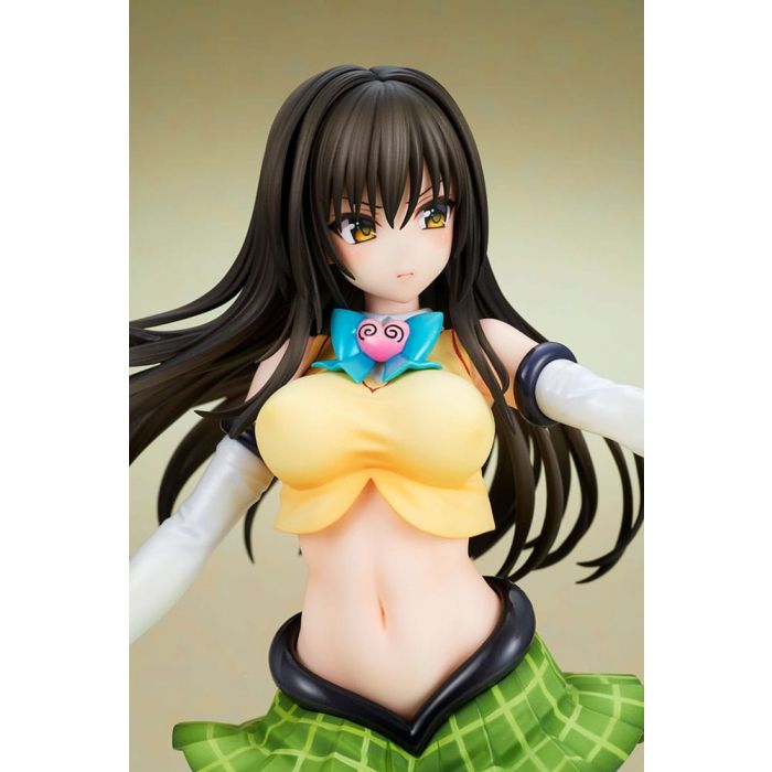 To Love-Ru Darkness Statue PVC 1/7 Yui Kotegawa Arranged Uniform Ver. 24 cm 