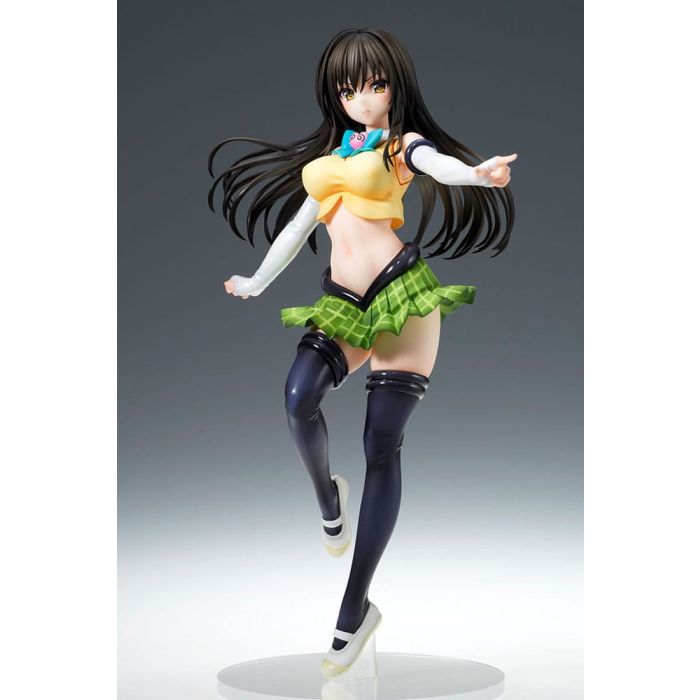 To Love-Ru Darkness Statue PVC 1/7 Yui Kotegawa Arranged Uniform Ver. 24 cm 