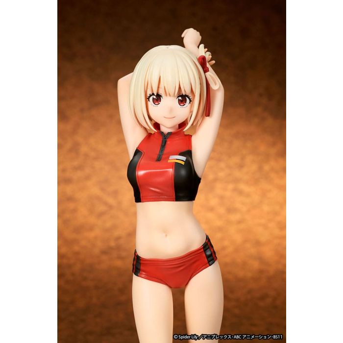 Lycoris Recoil Statue PVC 1/7 Chisato Nishikigi Traning wear Ver. 24 cm   
