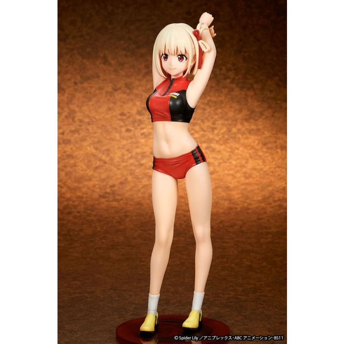 Lycoris Recoil Statue PVC 1/7 Chisato Nishikigi Traning wear Ver. 24 cm   
