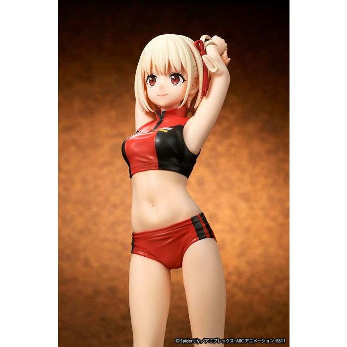 Lycoris Recoil Statue PVC 1/7 Chisato Nishikigi Traning wear Ver. 24 cm   