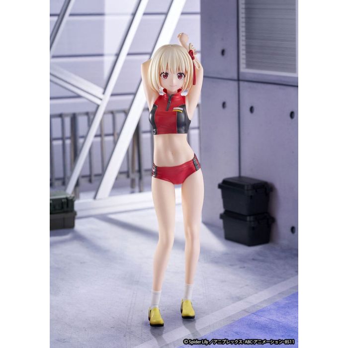 Lycoris Recoil Statue PVC 1/7 Chisato Nishikigi Traning wear Ver. 24 cm   