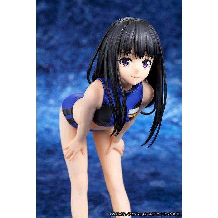 Lycoris Recoil Statue PVC 1/7 Takina Inoue Traning wear Ver. 18 cm    