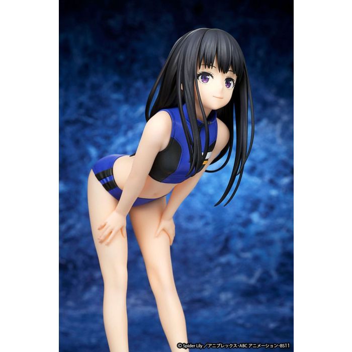 Lycoris Recoil Statue PVC 1/7 Takina Inoue Traning wear Ver. 18 cm    