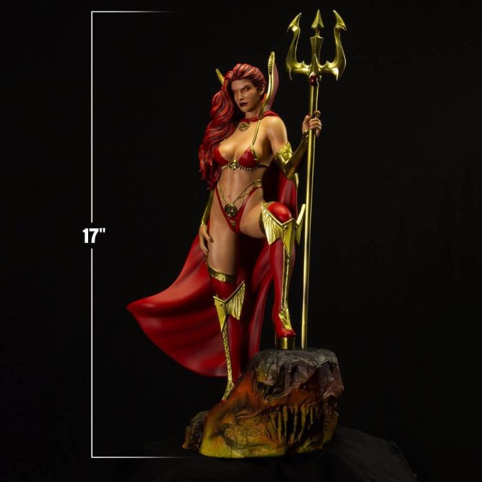 Coffin Comics Statue 1/5 Lady Satanus 43 cm