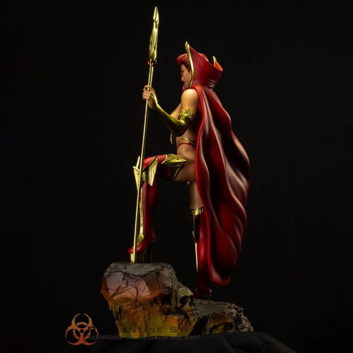 Coffin Comics Statue 1/5 Lady Satanus 43 cm