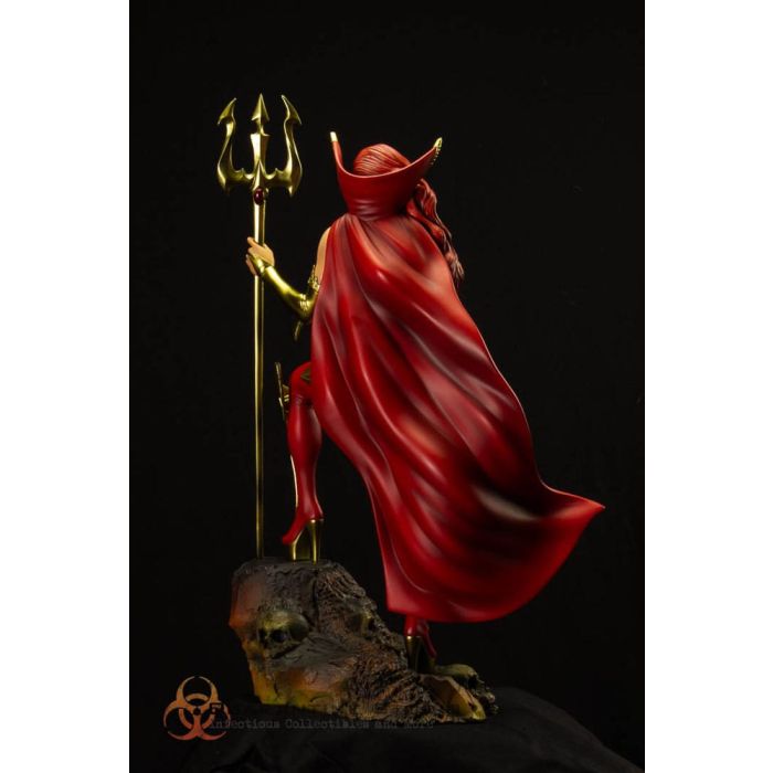 Coffin Comics Statue 1/5 Lady Satanus 43 cm