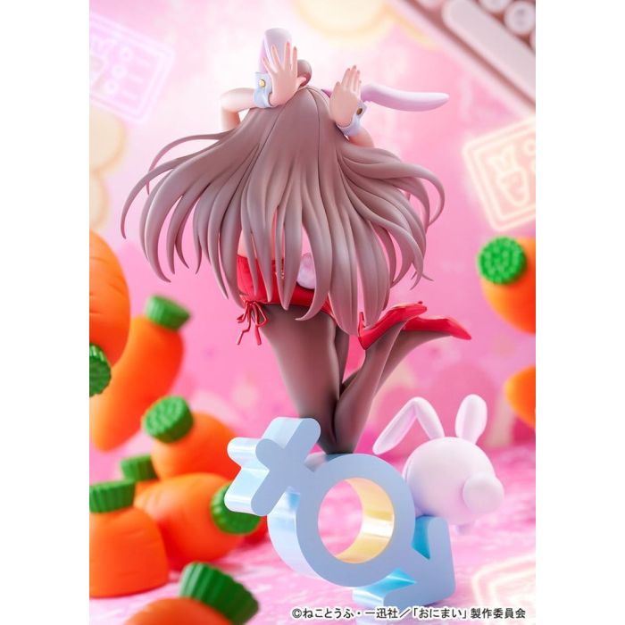 Onii-chan Ha Oshimai! PVC Figure 1/7 Mahiro Oyama Bunny girl Style 22 cm