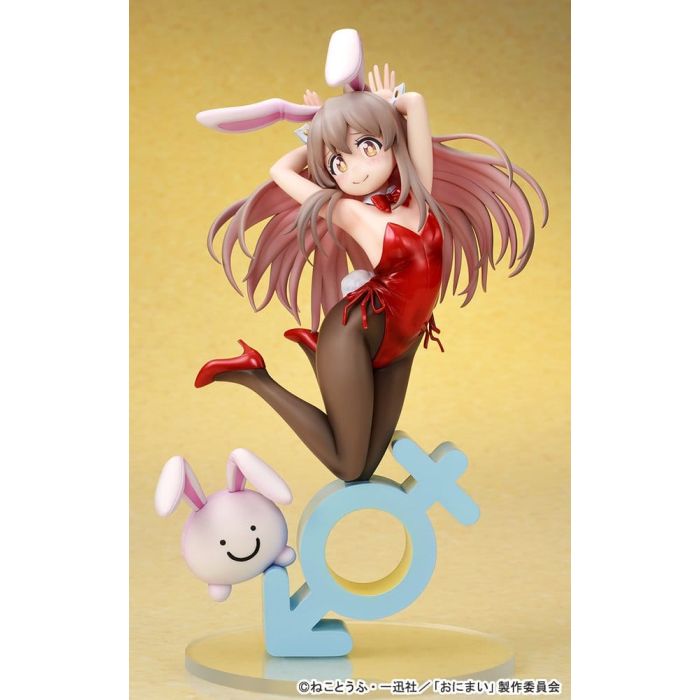 Onii-chan Ha Oshimai! PVC Figure 1/7 Mahiro Oyama Bunny girl Style 22 cm