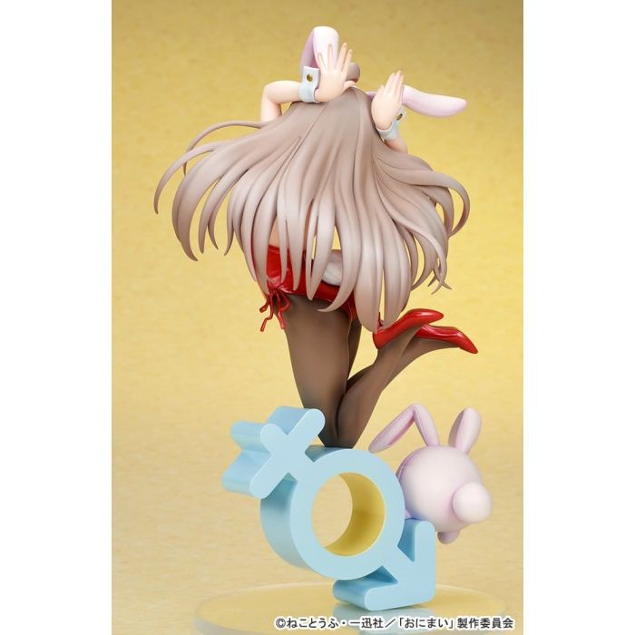 Onii-chan Ha Oshimai! PVC Figure 1/7 Mahiro Oyama Bunny girl Style 22 cm