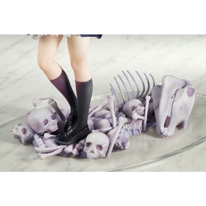 Comics Bakemonogatari PVC Figure 1/7 Tsubasa Hanekawa 26 cm