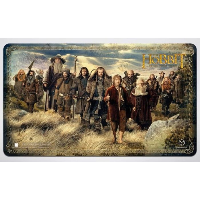 The Hobbit Playmat Thorin's Company