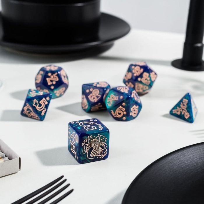 Jumbo Cats Jumbo Dice Set Merlin