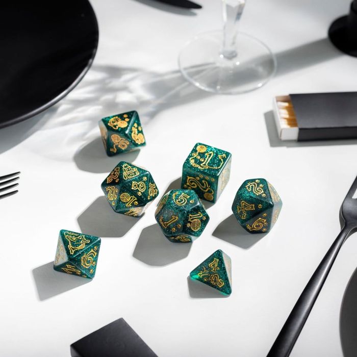 Jumbo Cats Jumbo Dice Set Whiskers