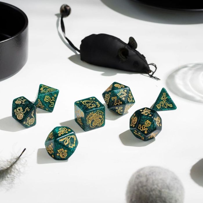 Jumbo Cats Jumbo Dice Set Whiskers