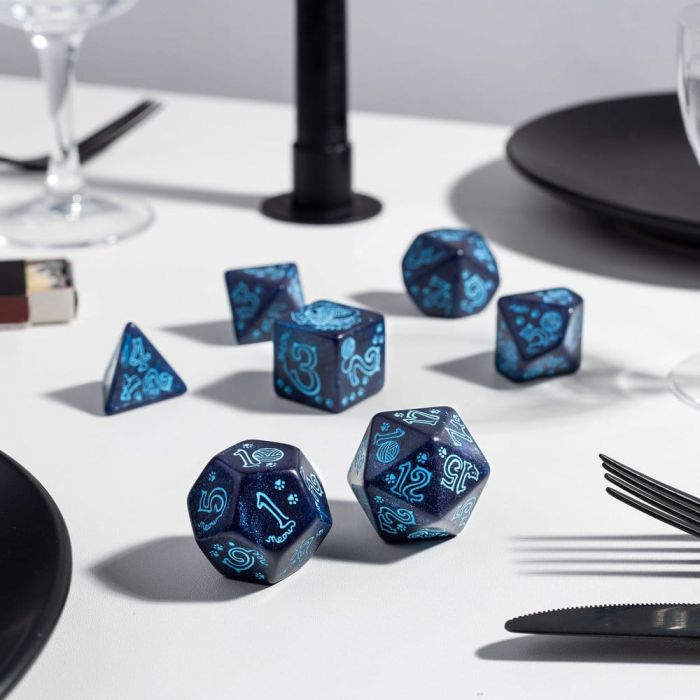 Jumbo Cats Jumbo Dice Set River 