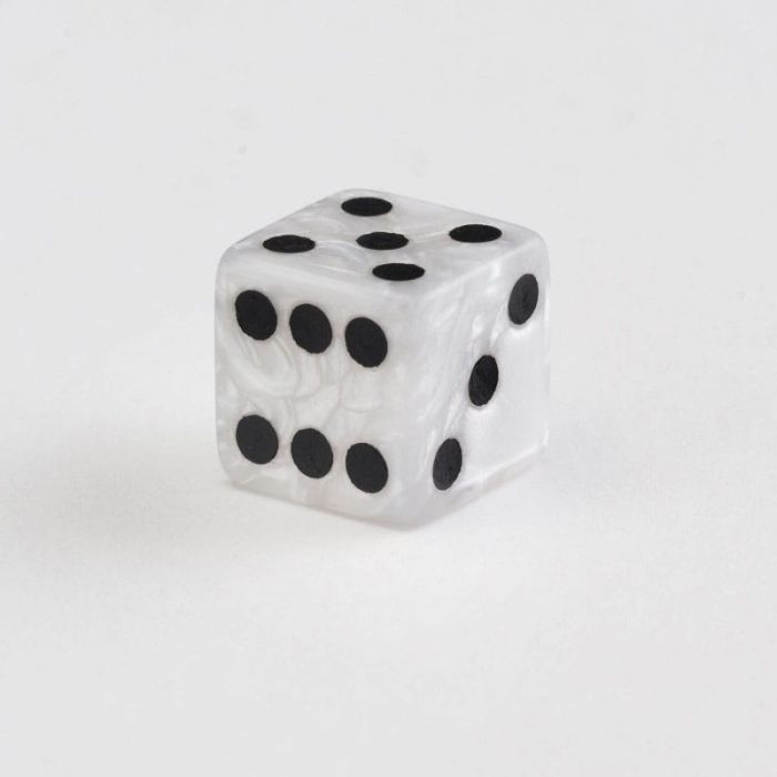 Q Workshop Dice Set Full Pack D6 Pearl (20)