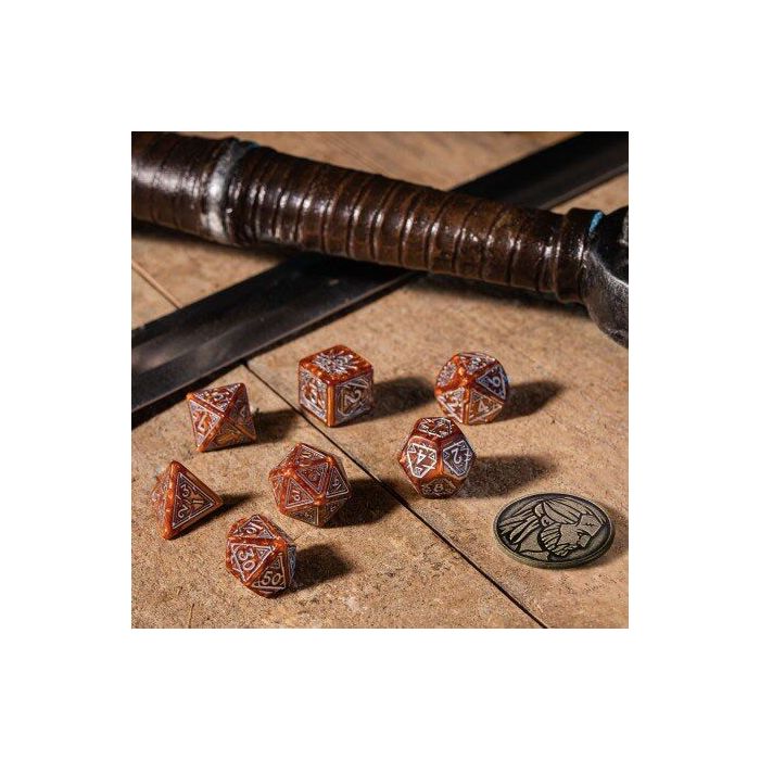 The Witcher Dice Set Geralt The Monster Slayer (7)