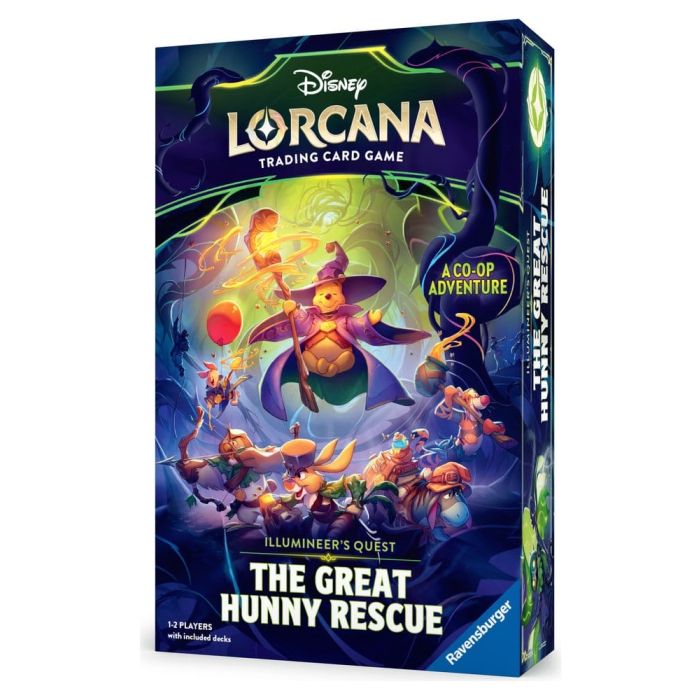 Disney Lorcana TCG Illumineer's Quest: The Great Hunny Rescue *English Version*
